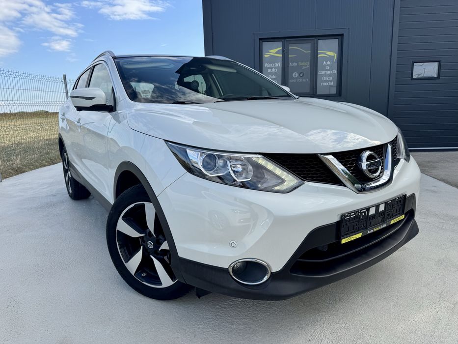 Nissan Qashqai 1.6 dci N-Connecta