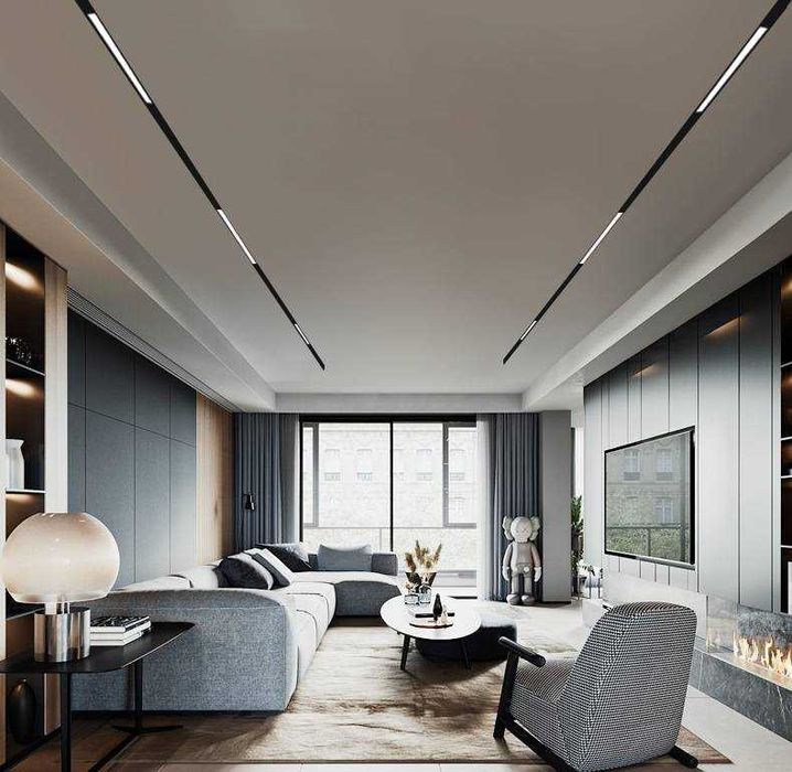 Натяжные потолки любой сложности