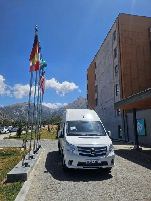 Mers sprinter (янги Микроавтобус)  xizmati