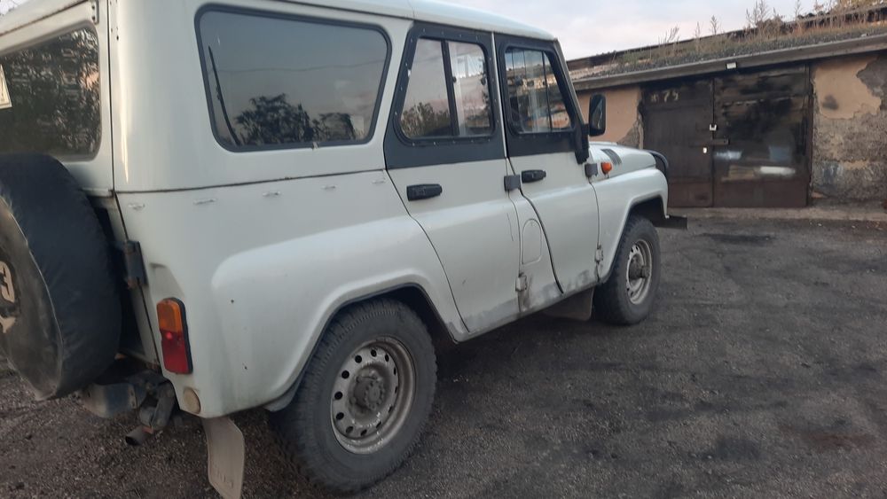 Продаётся Уаз хантер