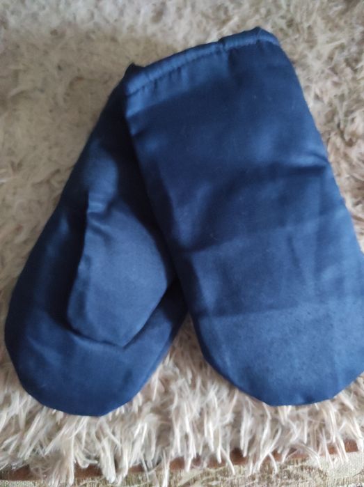 Рукавицы на натуральном меху