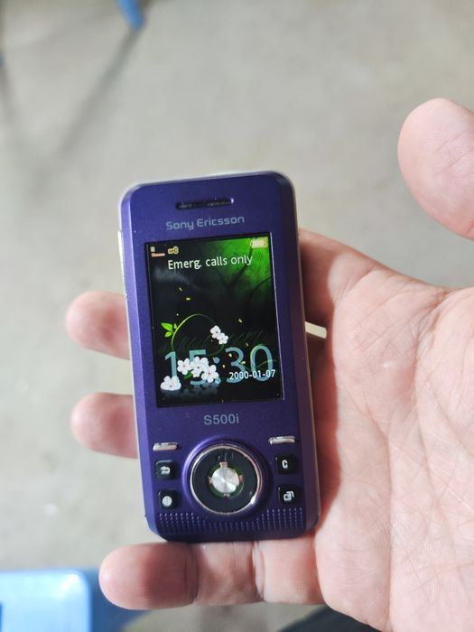 Sony Ericsson S500i