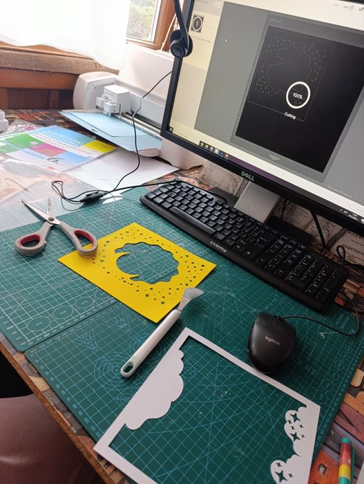 Бебешка визитка Baby