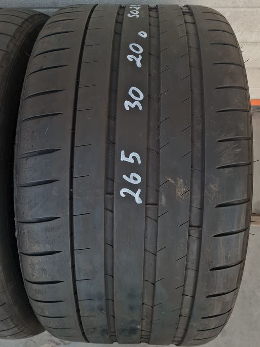 Летни гуми 2 броя MICHELIN PilotSport 4S 265 30 R20 дот 5023