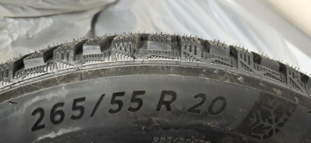 Зимняя резина Michelin р 20