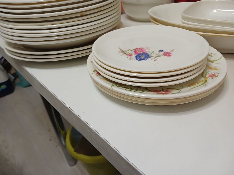 Тарелки,тарелки, тарелки