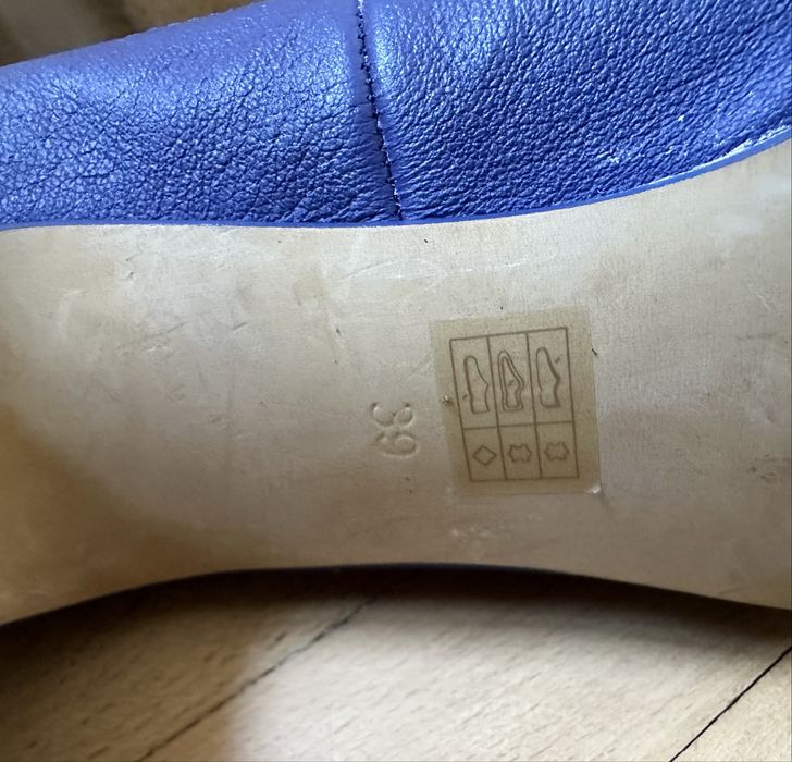 Кожени ботуши Diesel 39 номер