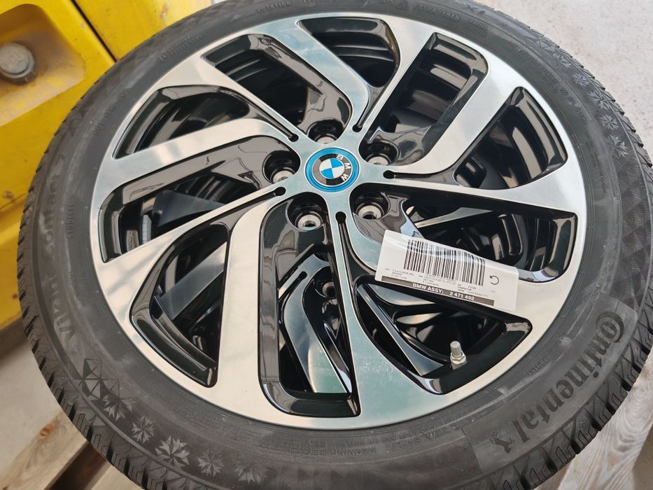 roti de iarna pentru BMW i3 pe 19