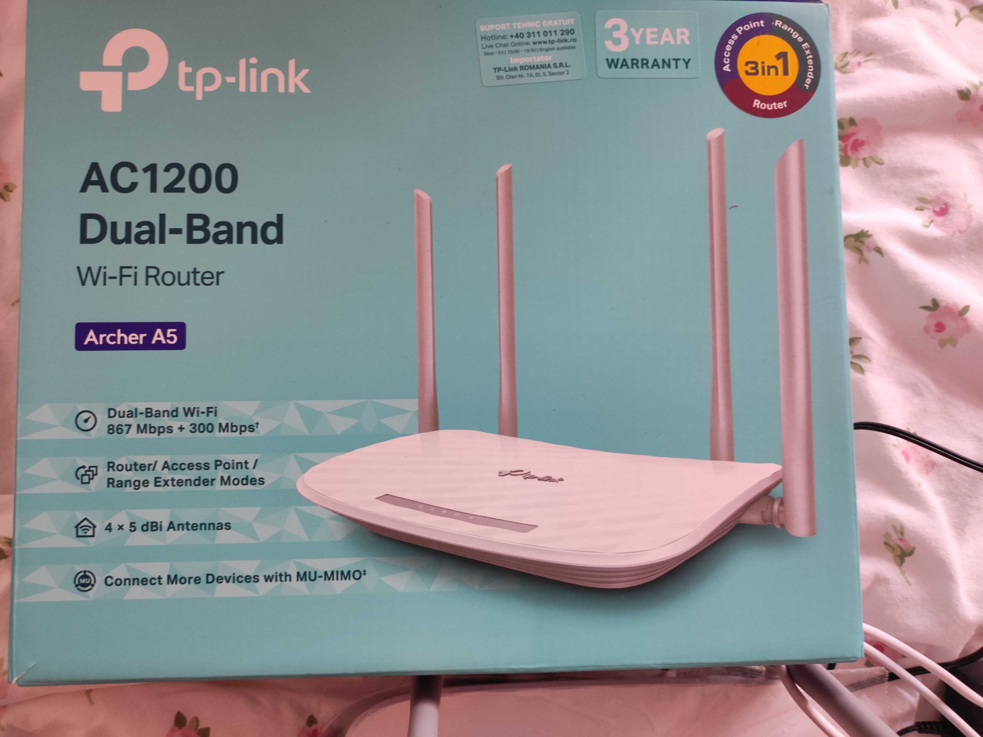 Tp link АС1200 archer A5 рутер гр. София Надежда 1 • OLX.bg