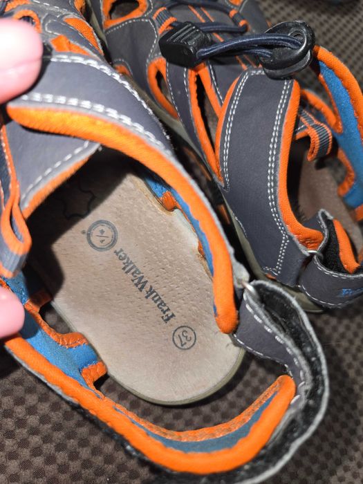 Два чифта сандалш Геокс за 30лв.