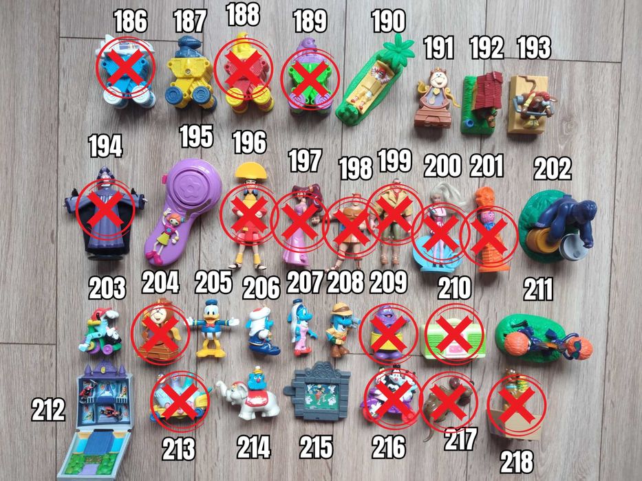 McDonalds Toys Макдоналдс Играчки от 90те 00те Винтидж Колекционерски