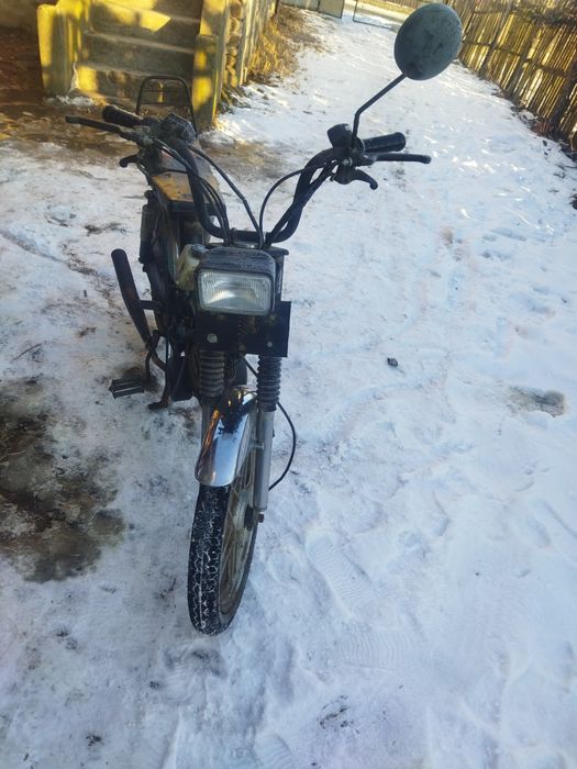 Vind moped frist braik