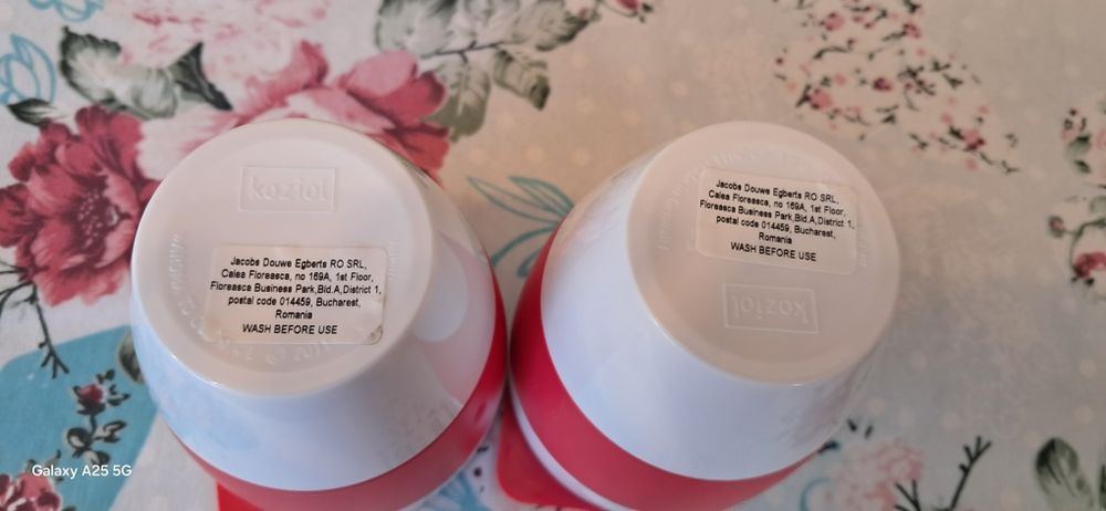 Tassimo 2 căni cafea noi