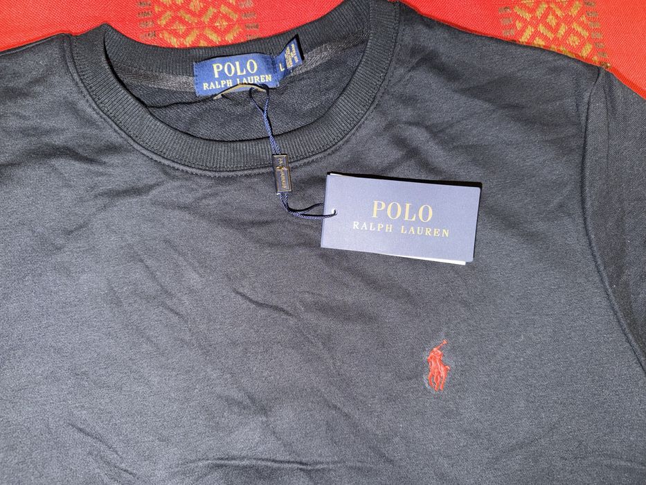 2 Bluze Ralph Lauren Blue&Black