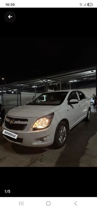 Cobalt 2022 Toza moshina