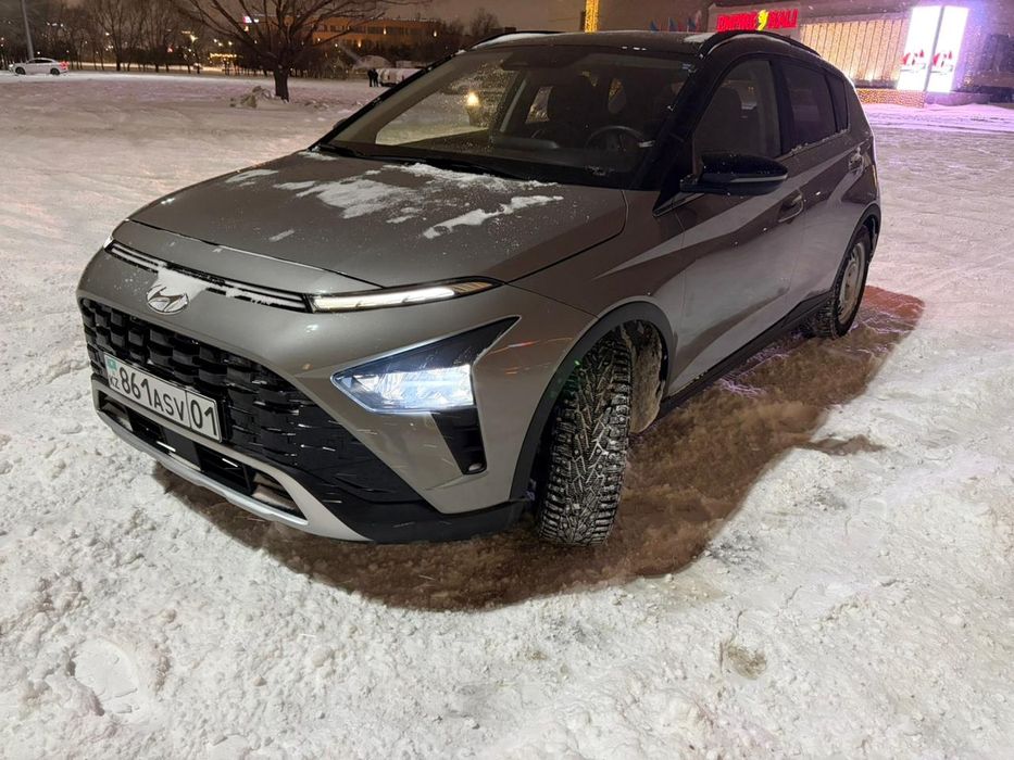 Hyundai Bayon автомобиль