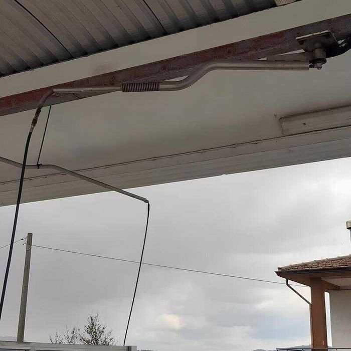 Brat spalatorie self Z cu arc