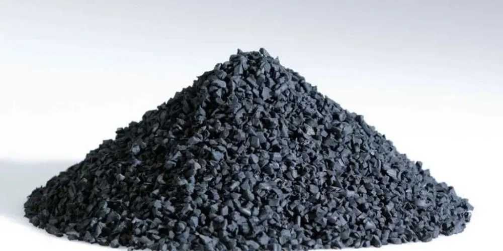 Резиновая крошка (тартан)