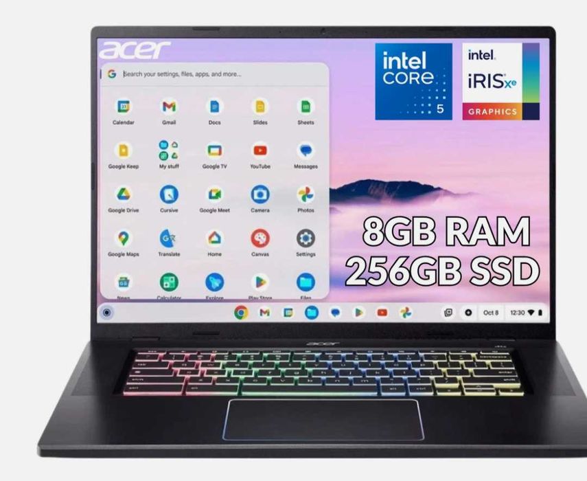 Acer Chromebook Gaming Нов