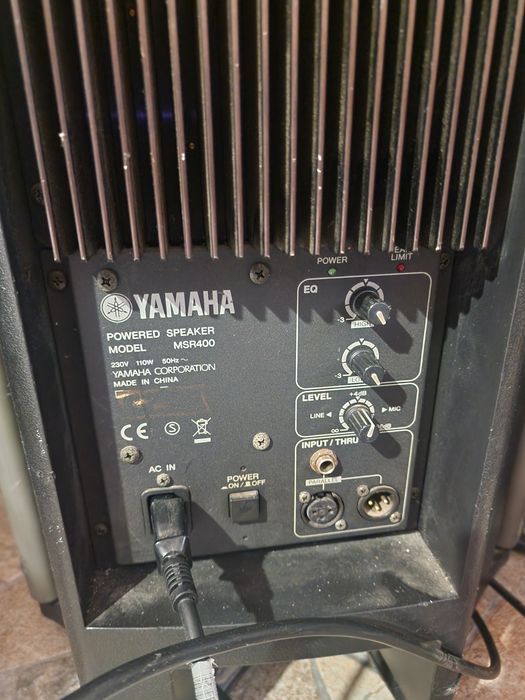 Boxa Yamaha MSR 400 boxa activa