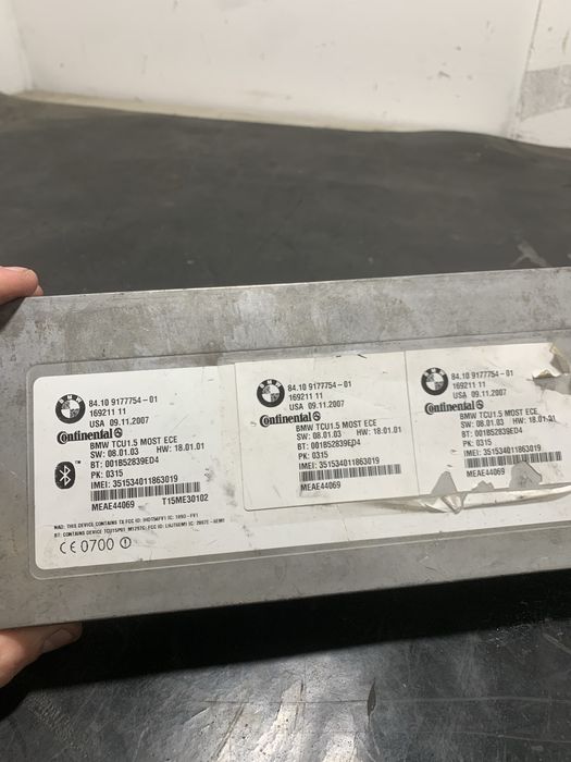 Modul bluetooth BMW seria 5 E60 E61 | 9177754