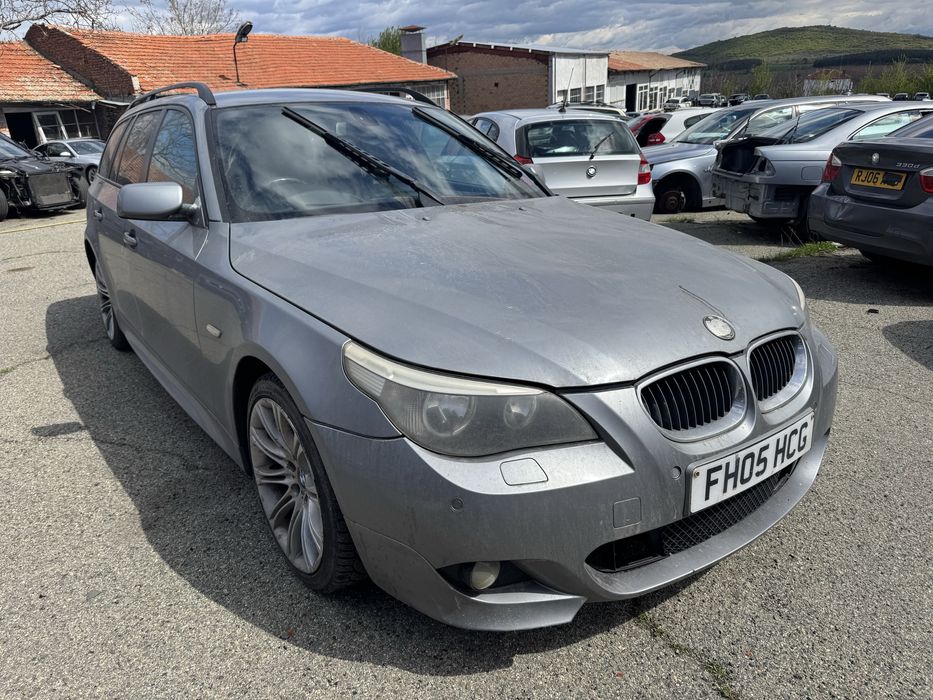 Бмв е61 535д 272кс bmw e61 535d 272hp НА ЧАСТИ