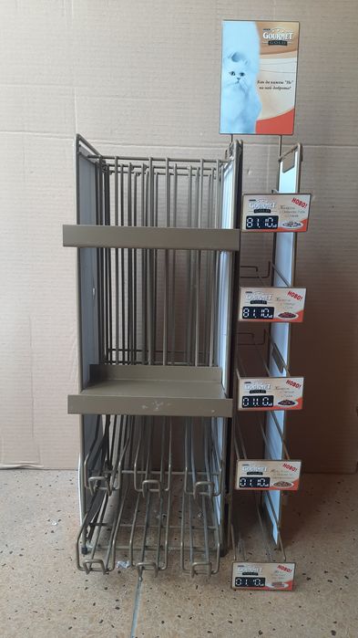 Стелаж за консерви Гурме Gourmet Purina