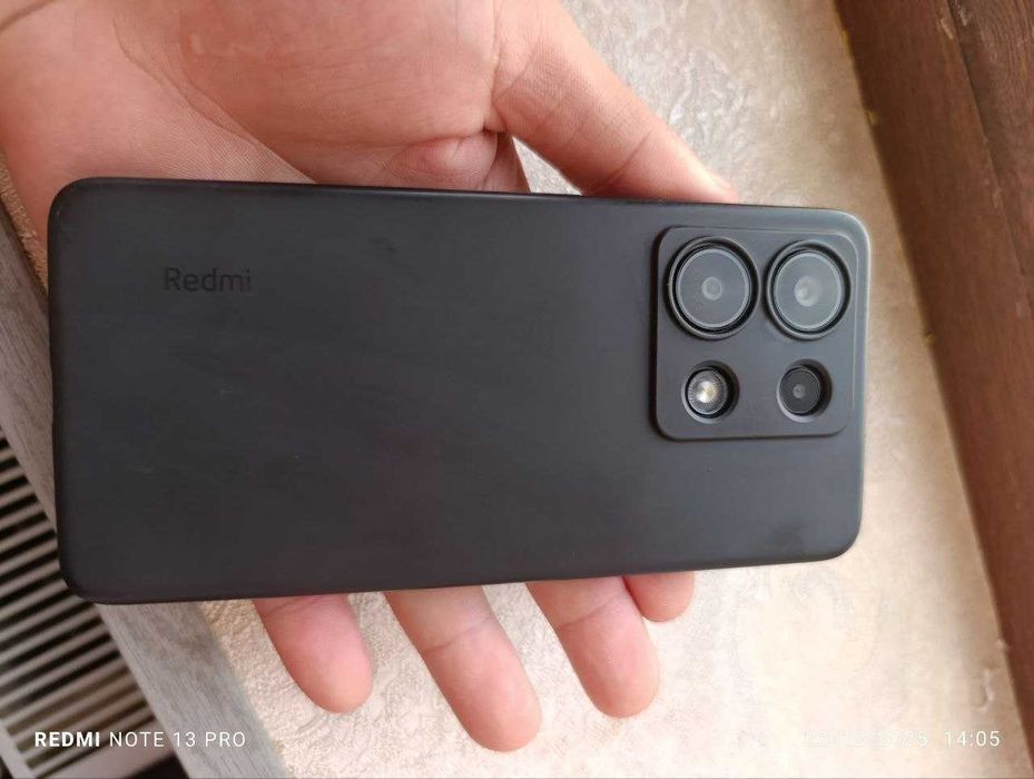 Redmi note 13 8/128 ideal akkuratni ishlatilgan
