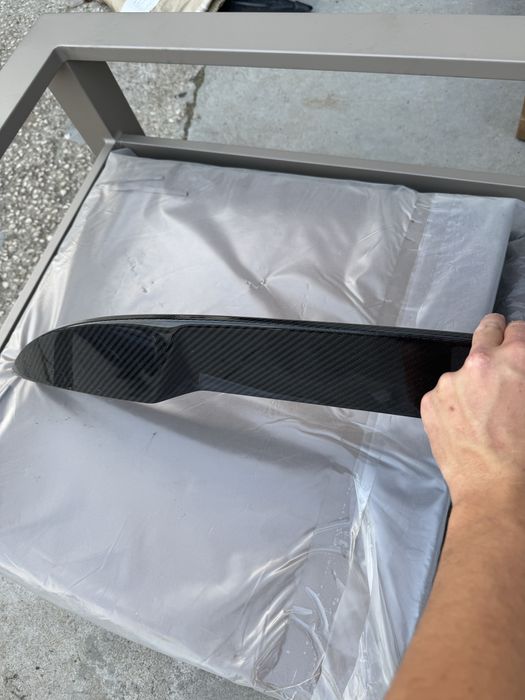 Заден карбонов спойлер за Bmw g20 g80