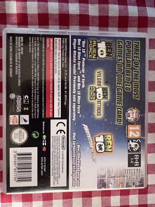BEN10  Triple Pack Nintendo DS