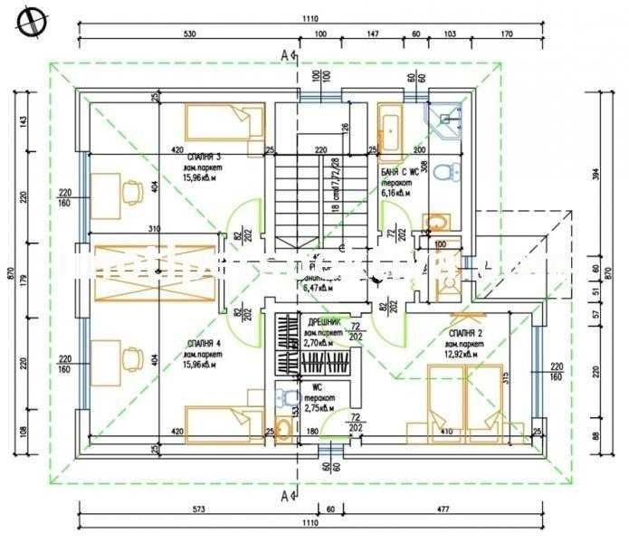 реф.14443 Чисто нова, самостоятелна къща в кв. Беломорски!