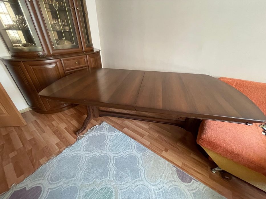 Деревянный расскладной стол