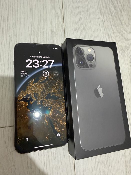 iPhone 13 Pro Max, Graphite, 128GB