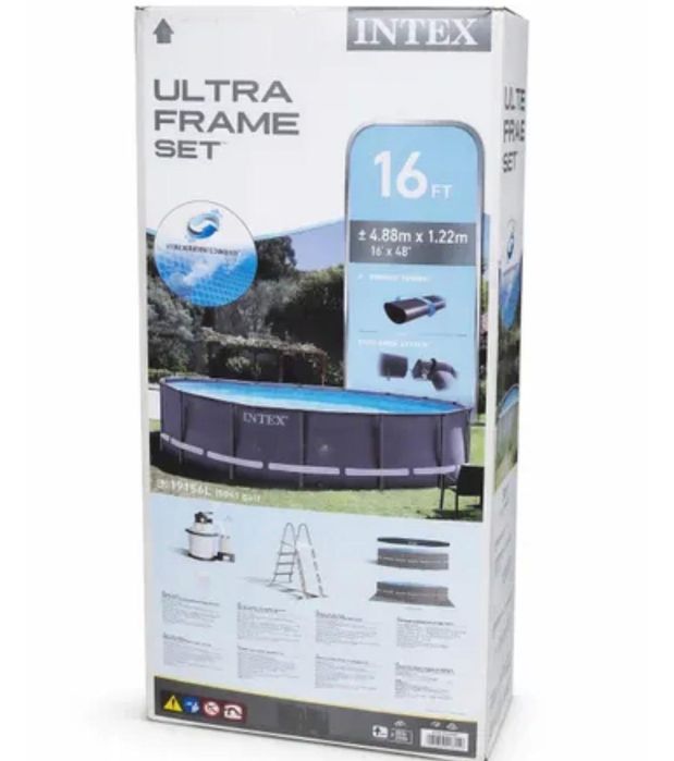 Vând Piscina+jacuzzi INTEX(noi,in cutie)-Oferta discount