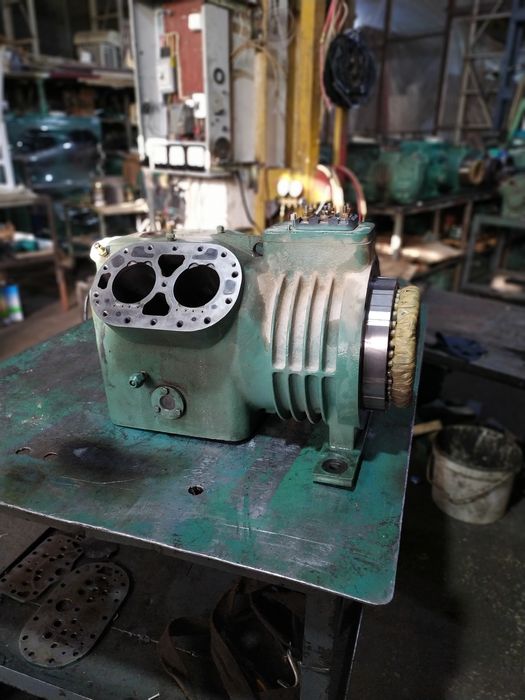 Bitzer agregatlarini remont qilamiz