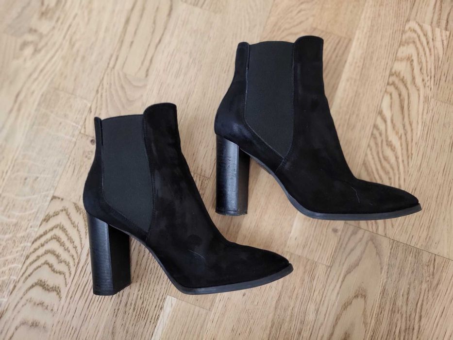 черни боти & ботуши - 40 номер