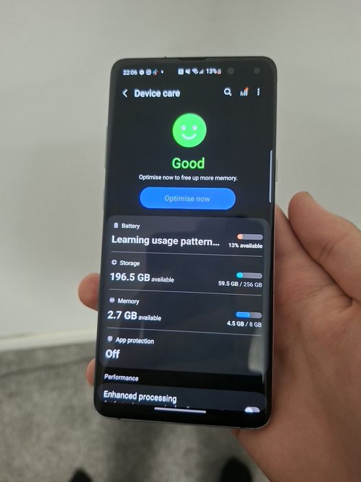 Vand Samsung S10 5G
