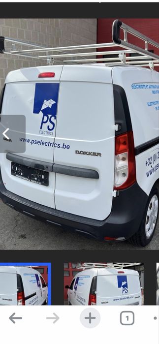 Portbagaj  Dacia Dokker