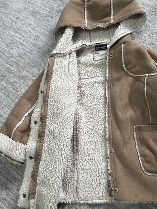 Дубленка для девочки