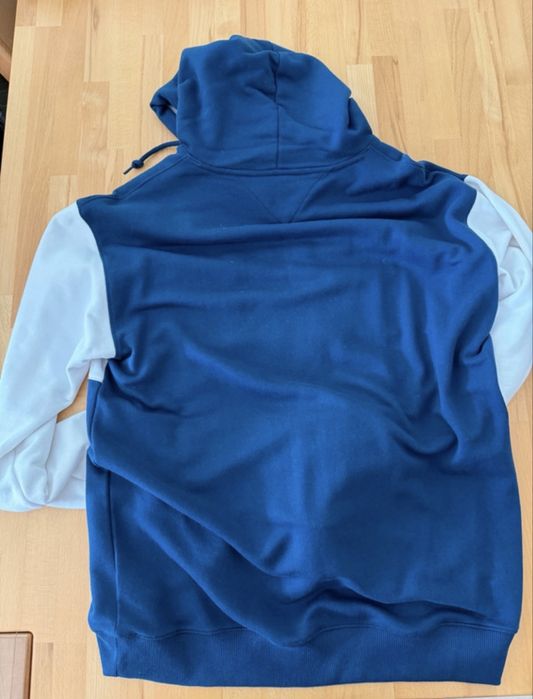 Оригинален суичър Tommy Jeans Colorblock / Spellout - Размер XL