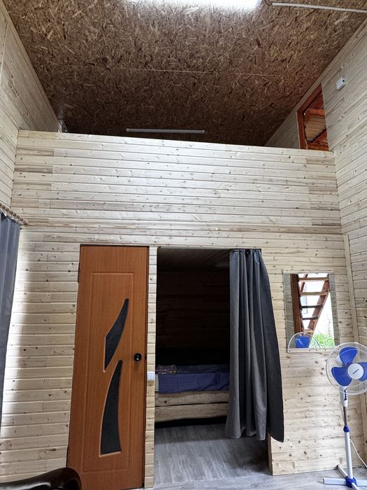 Деревянный домик в Боровом.