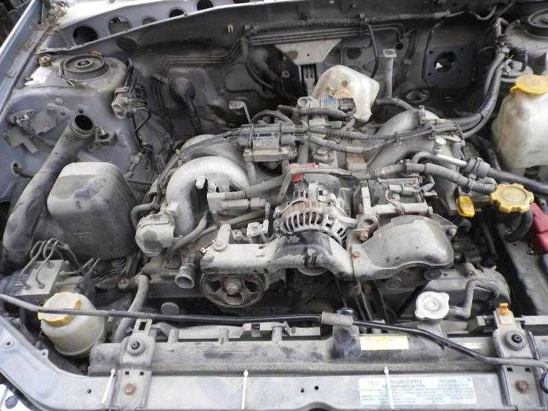 Субару импреза 1.6 / Subaru Impreza 1.6 на части