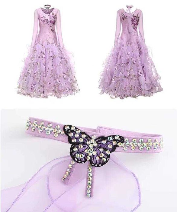 Рокля за спортни танци