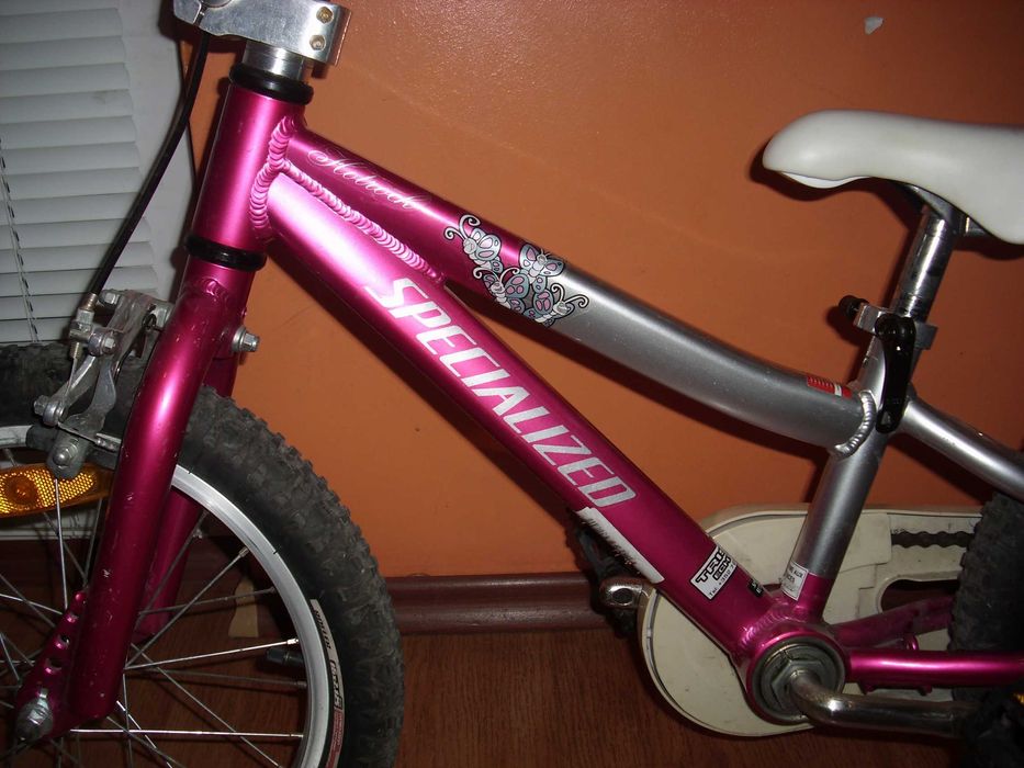 SPECIALIZED 16" USA АЛУМИНИЕВ детски велосипед,колело +спомагателни.Идеален.