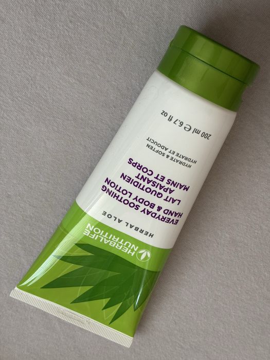 Herbalife Herbal Aloe Hand & Body Lotion 200 ml – loțiune hidratantă cu aloe vera