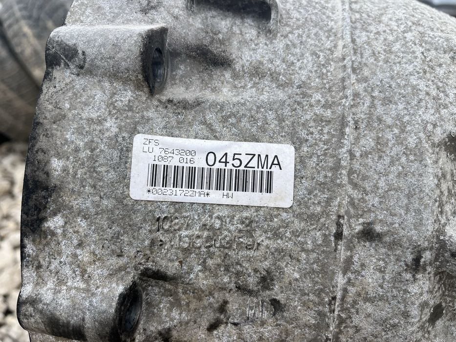 Автоматична скоростна кутия 8hp-70