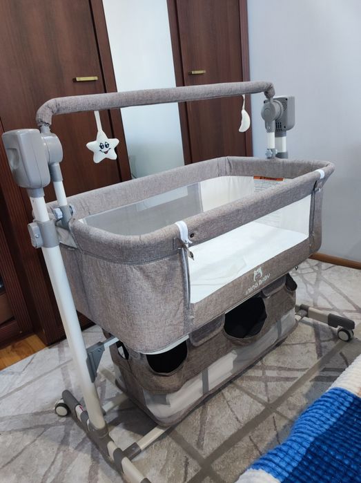 Детская кровать-качалка