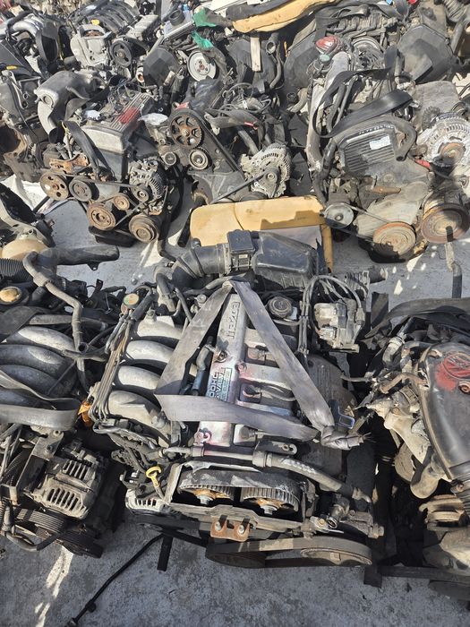 Контрактный двигатель.vr6 2.8