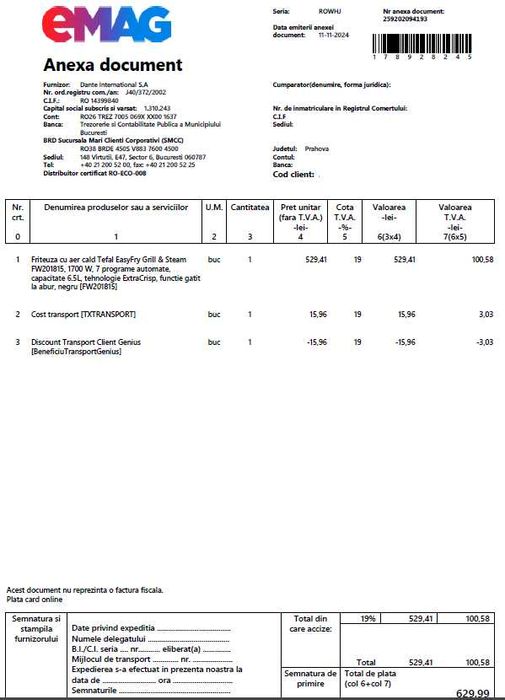 Vand Airfrayer Tefal