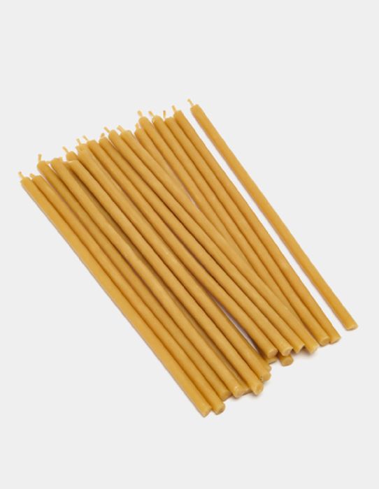 Свечи восковые натуральные